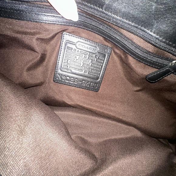 Vintage Coach Bon Bus Bag - Picture 4 of 7